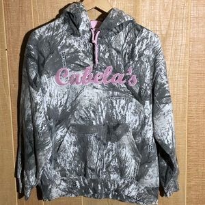 Camo Cabela’s Hoodie